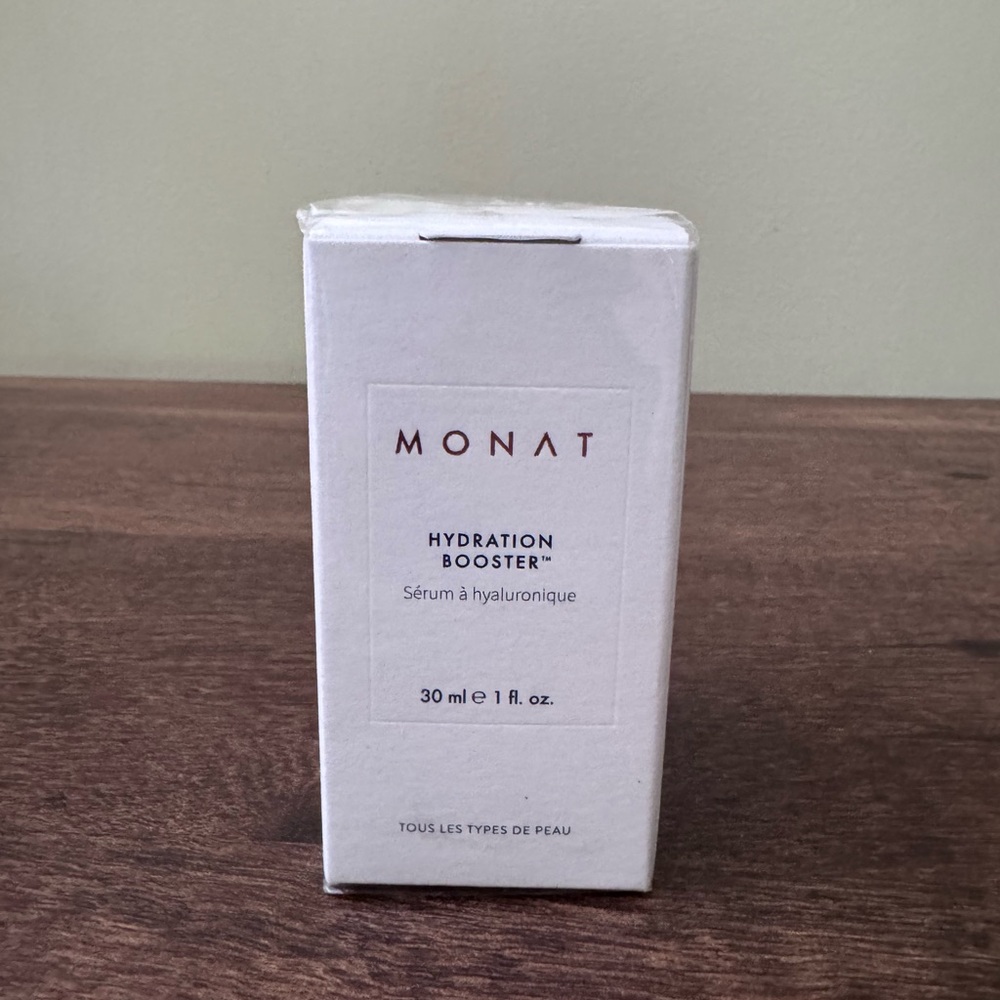 Monat Hydration Booster Serum - White